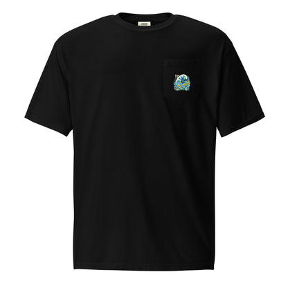 T21 "Reef" - Men's Garment-dyed Pocket T-shirt - multiple colors