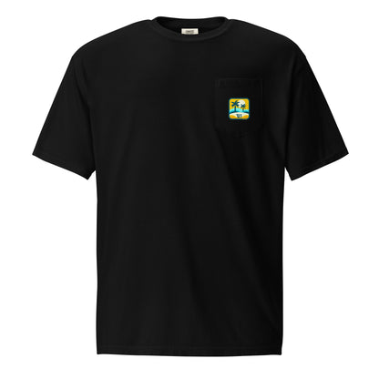 T21 "Oasis" - Men's Garment-dyed Pocket T-shirt - multiple colors