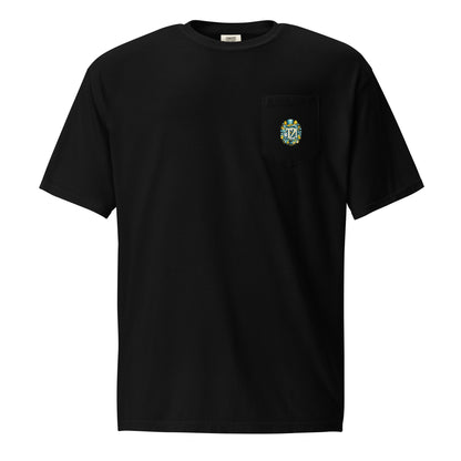 T21 "Saint Patty" - Men's Garment-dyed Pocket T-shirt - multiple colors