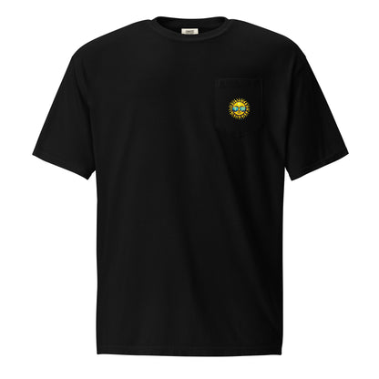 T21 "Sunny Shades" Down Syndrome Awareness Men's Pocket T-shirt