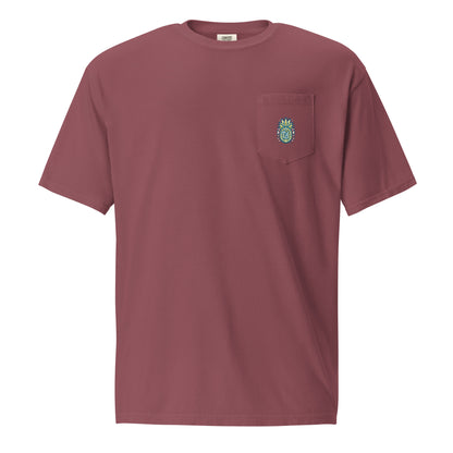 T21 "Pineapple Ice" - Men's Garment-Dyed Pocket T-shirt - multiple colors