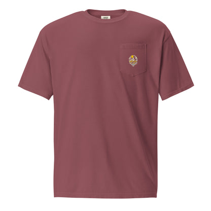 T21 "Mountaintop" - Men's Garment-dyed Pocket T-shirt - multiple colors