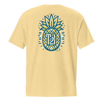 T21 "Pineapple Ice" - Men's Garment-Dyed Pocket T-shirt - multiple colors