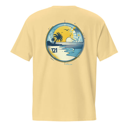 T21 "Kiawah" - Men's Garment-dyed Pocket T-shirt - multiple colors