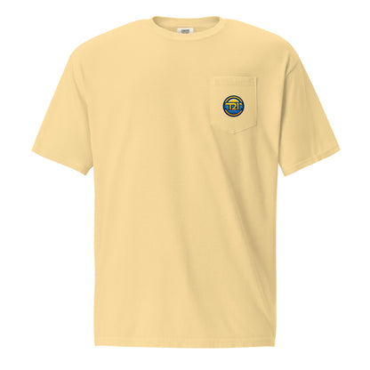 T21 "Horizon" - Men's Garment-dyed Pocket T-shirt - multiple colors