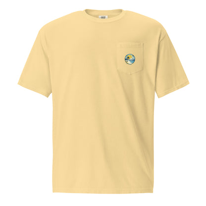 T21 "Kiawah" - Men's Garment-dyed Pocket T-shirt - multiple colors