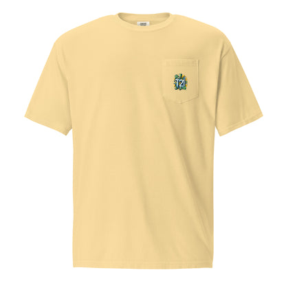 T21 "Lucky" - Men's Garment-dyed Pocket T-shirt - multiple colors