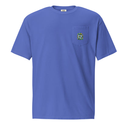 T21 "Lucky" - Men's Garment-dyed Pocket T-shirt - multiple colors