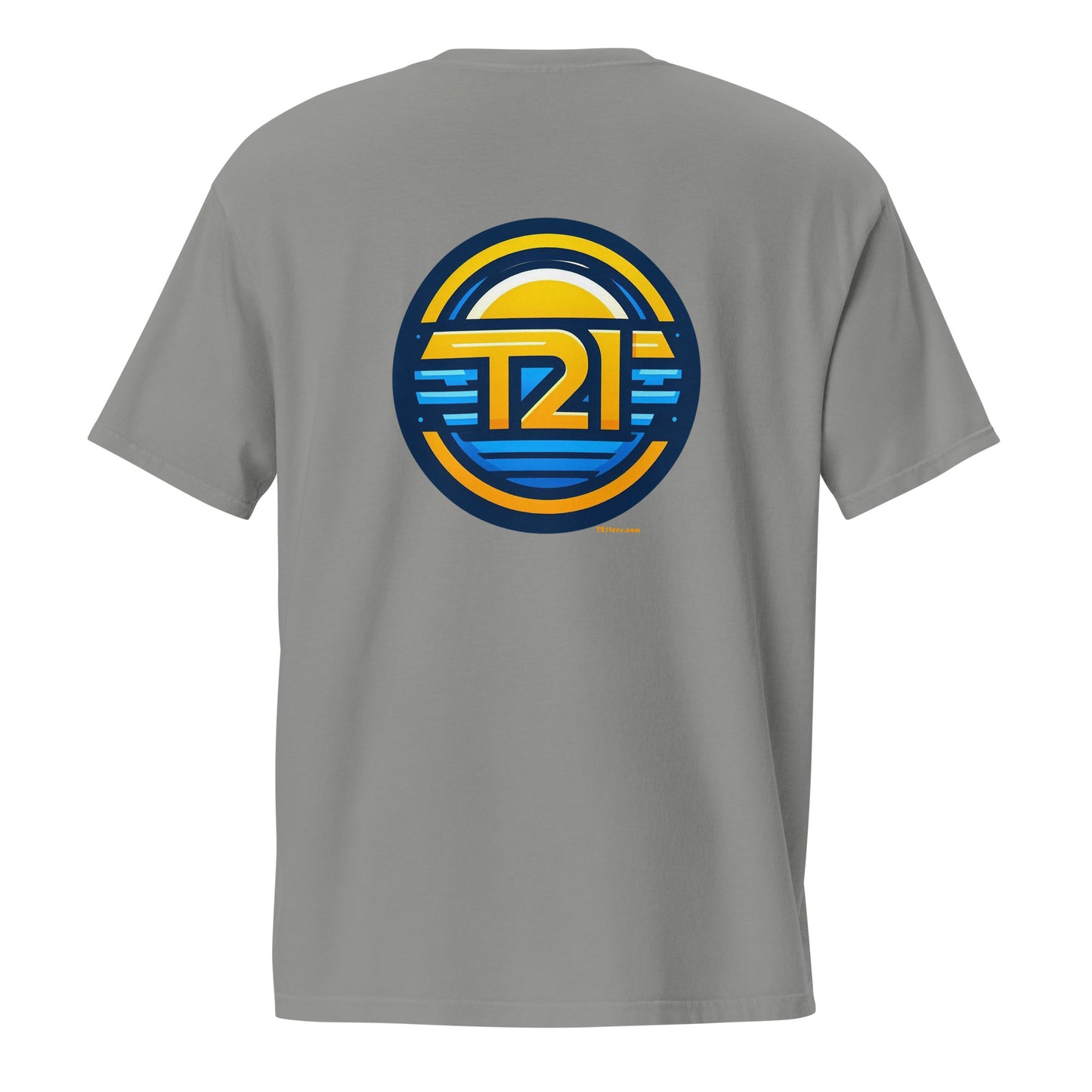 T21 "Horizon" - Men's Garment-dyed Pocket T-shirt - multiple colors