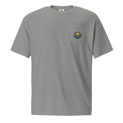 T21 "Horizon" - Men's Garment-dyed Pocket T-shirt - multiple colors