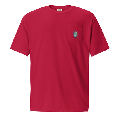 T21 "Pineapple Ice" - Men's Garment-Dyed Pocket T-shirt - multiple colors