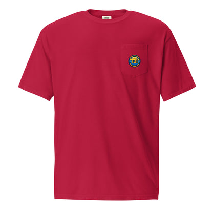 T21 "Horizon" - Men's Garment-dyed Pocket T-shirt - multiple colors