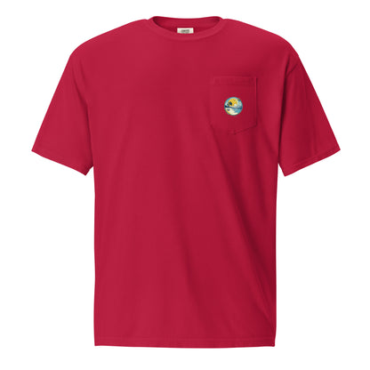 T21 "Kiawah" - Men's Garment-dyed Pocket T-shirt - multiple colors