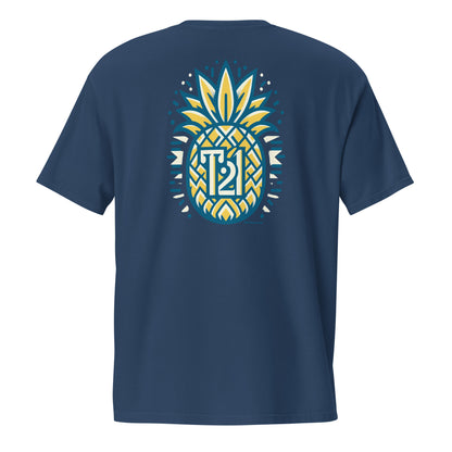 T21 "Pineapple Ice" - Men's Garment-Dyed Pocket T-shirt - multiple colors