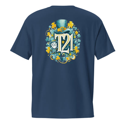 T21 "Saint Patty" - Men's Garment-dyed Pocket T-shirt - multiple colors