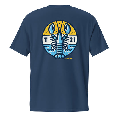 T21 "Lobster" - Men's Garment-dyed Pocket T-shirt - multiple colors