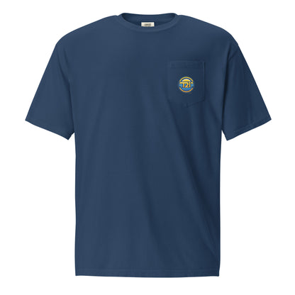 T21 "Horizon" - Men's Garment-dyed Pocket T-shirt - multiple colors