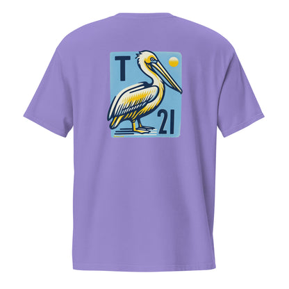 T21 "Waiting for Fish" - Men's Garment-dyed Pocket T-shirt - multiple colors