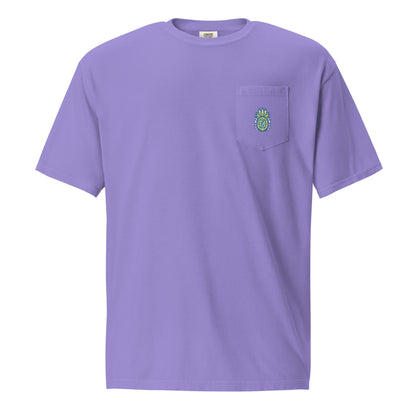 T21 "Pineapple Ice" - Men's Garment-Dyed Pocket T-shirt - multiple colors