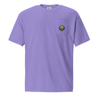 T21 "Horizon" - Men's Garment-dyed Pocket T-shirt - multiple colors