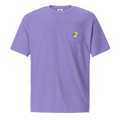 T21 "Kiawah" - Men's Garment-dyed Pocket T-shirt - multiple colors