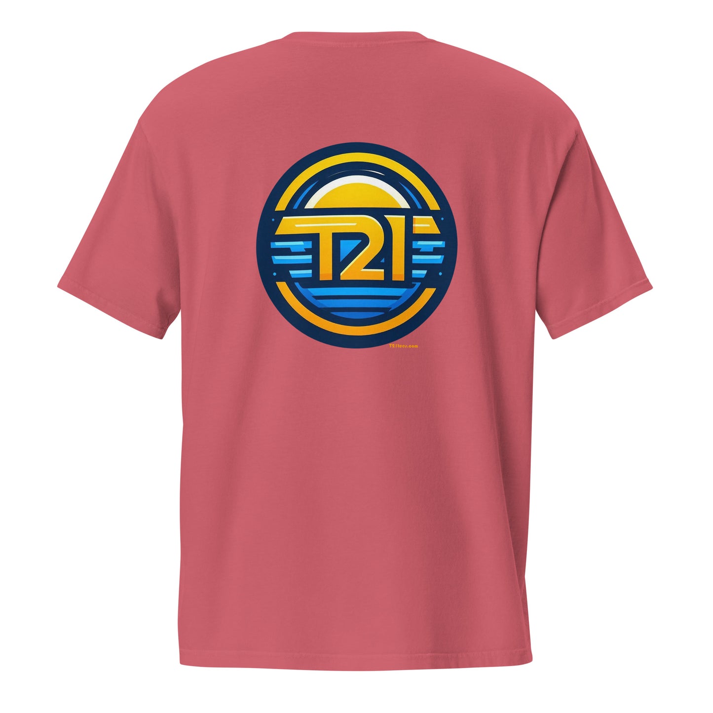 T21 "Horizon" - Men's Garment-dyed Pocket T-shirt - multiple colors