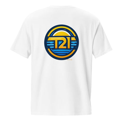 T21 "Horizon" - Men's Garment-dyed Pocket T-shirt - multiple colors