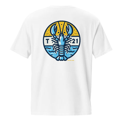 T21 "Lobster" - Men's Garment-dyed Pocket T-shirt - multiple colors