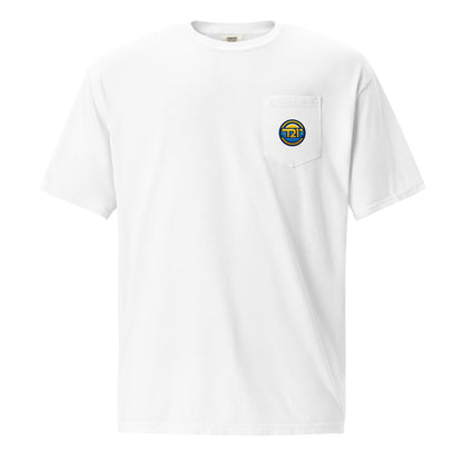 T21 "Horizon" - Men's Garment-dyed Pocket T-shirt - multiple colors