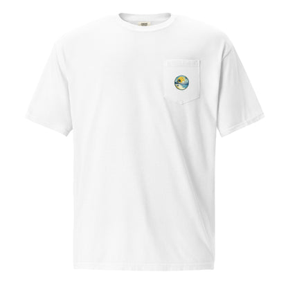 T21 "Kiawah" - Men's Garment-dyed Pocket T-shirt - multiple colors