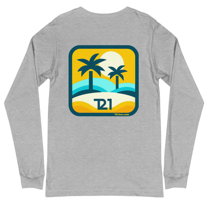 T21 "Oasis" - Unisex Long Sleeve Tee - multiple colors