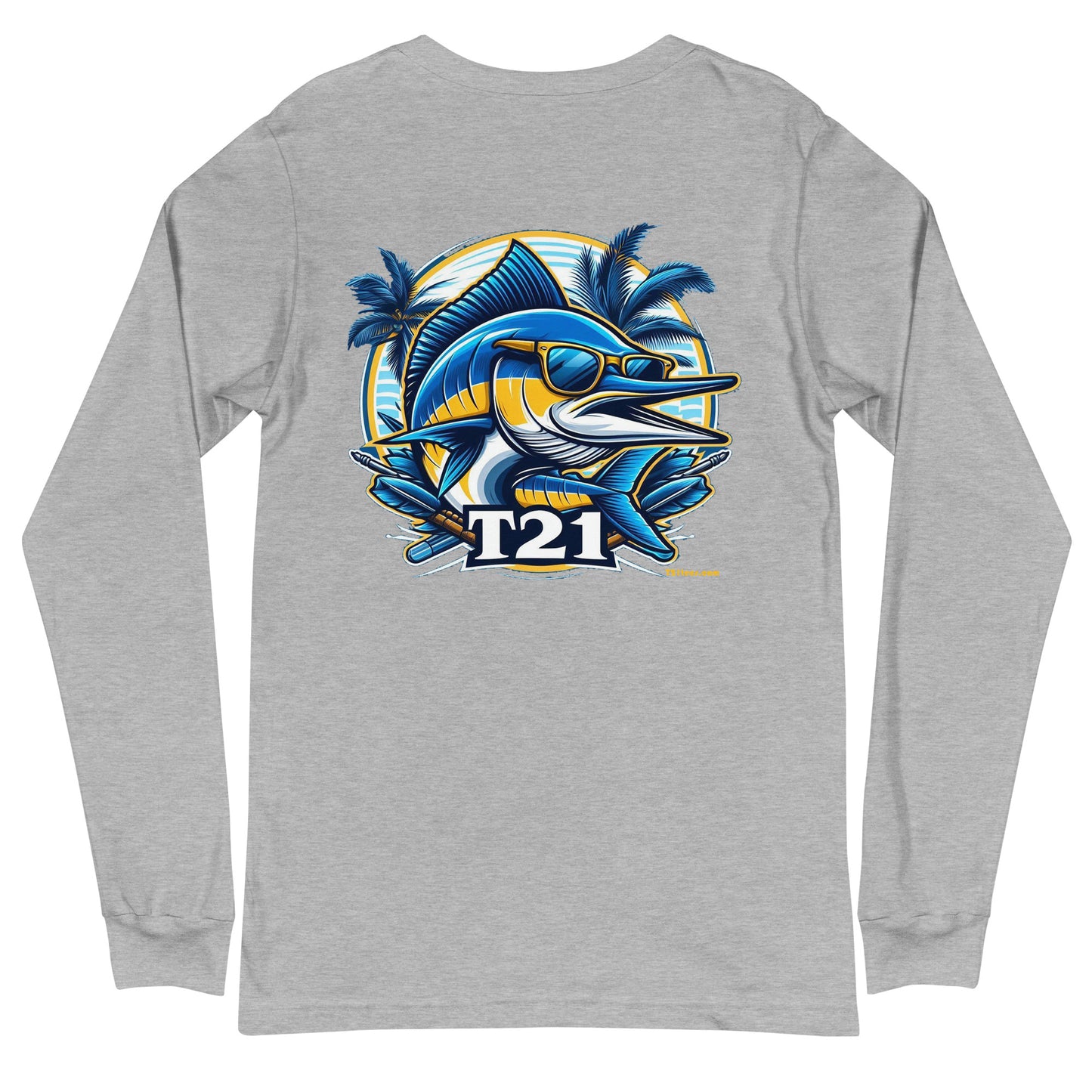 T21 "Willy" - Unisex Long Sleeve Tee - multiple colors