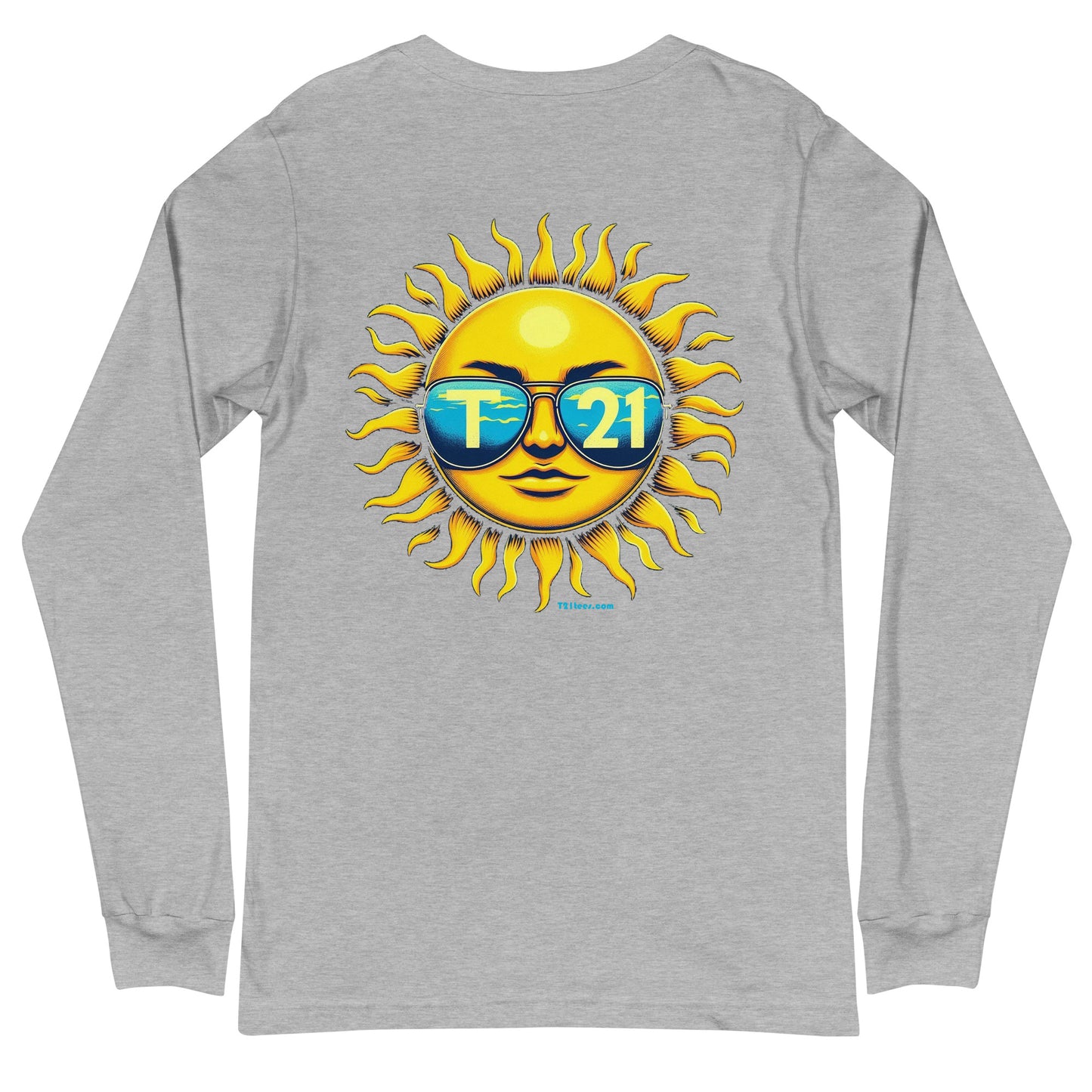 T21 "Sunny Shades" - Unisex Long Sleeve Tee - multiple colors