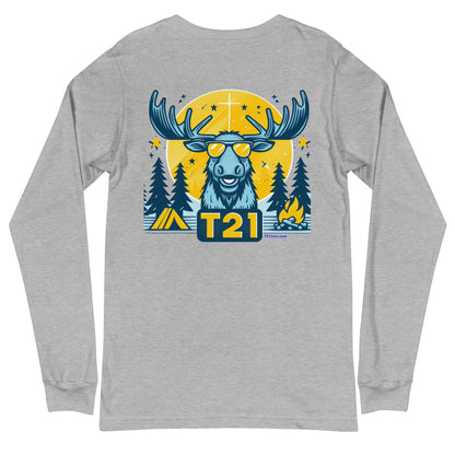 T21 "Marvin" - Unisex Long Sleeve Tee - multiple colors