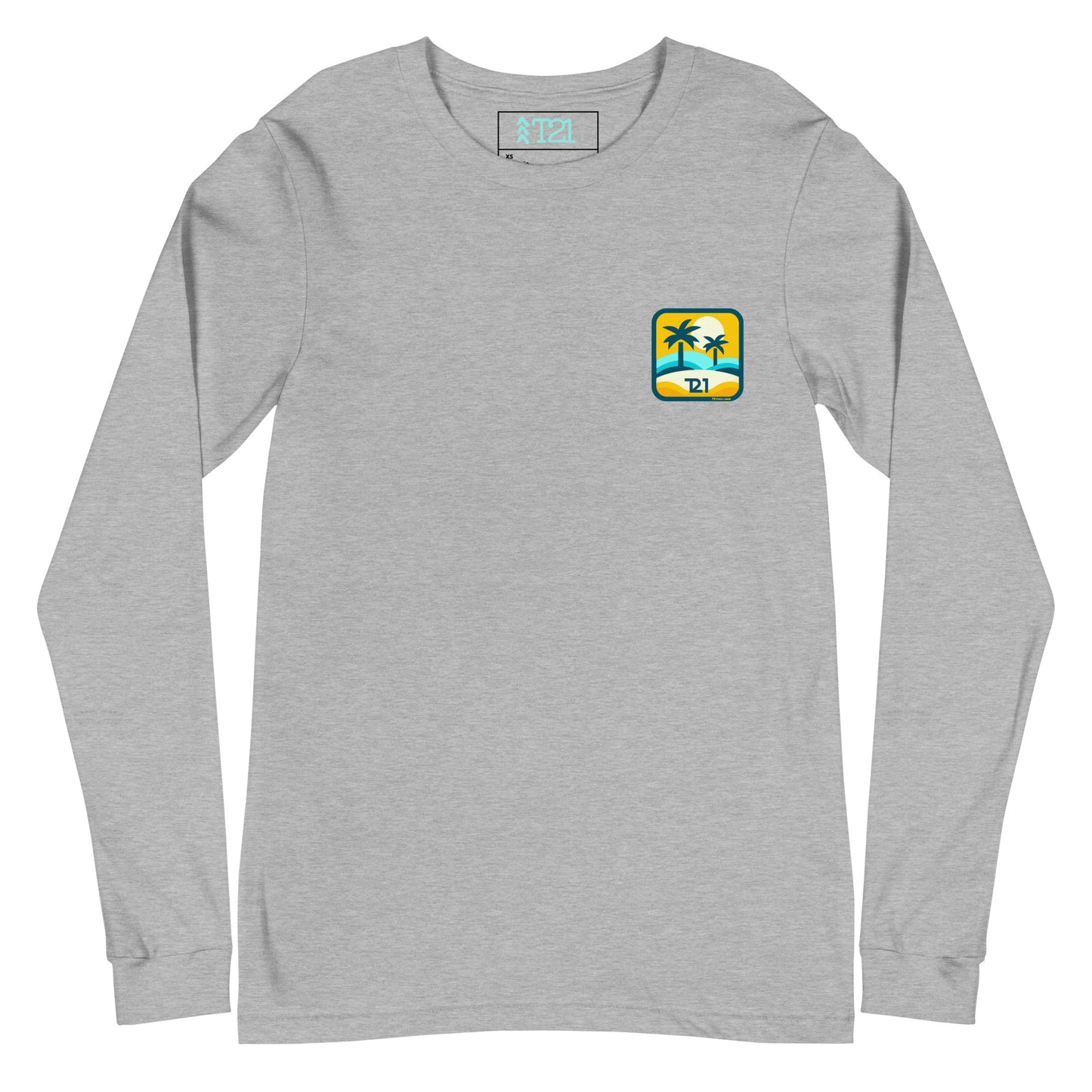 T21 "Oasis" - Unisex Long Sleeve Tee - multiple colors