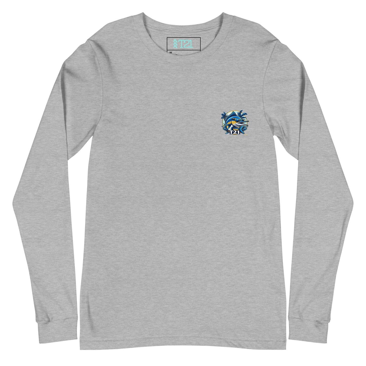 T21 "Willy" - Unisex Long Sleeve Tee - multiple colors