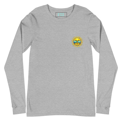 T21 "Sunny Shades" - Unisex Long Sleeve Tee - multiple colors