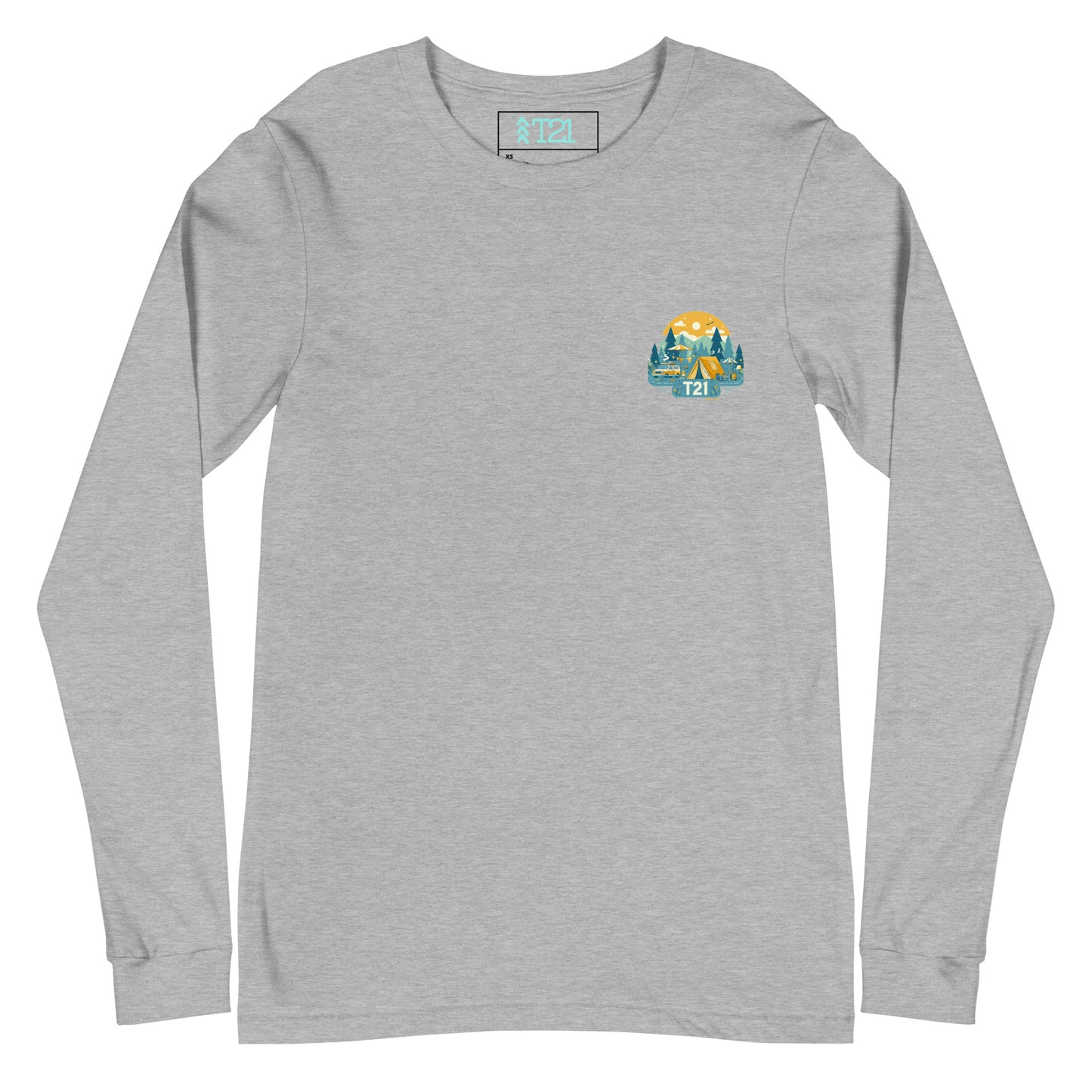 T21 "Campout" - Unisex Long Sleeve Tee - multiple colors