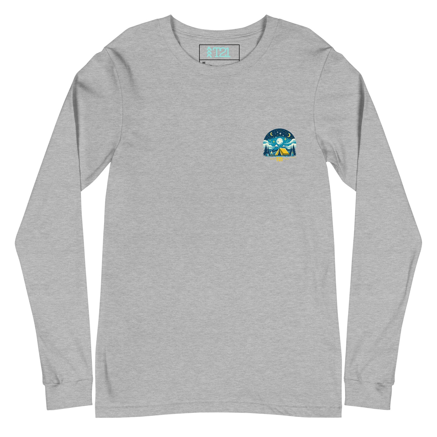 T21 "Under the Stars" - Unisex Long Sleeve Tee - multiple colors