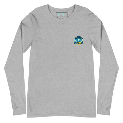 T21 "Under the Stars" - Unisex Long Sleeve Tee - multiple colors