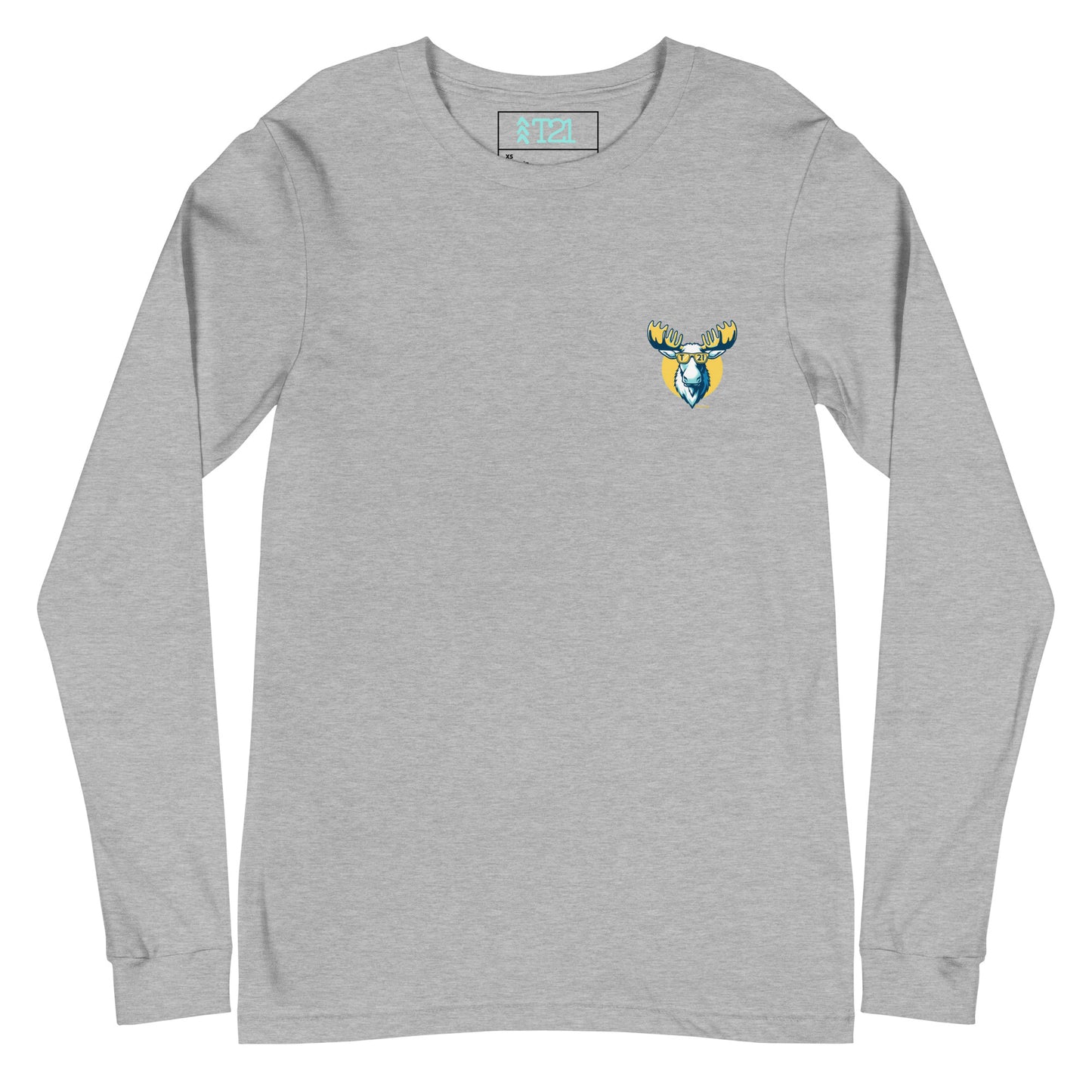 T21 "MoCool" - Unisex Long Sleeve Tee - multiple colors