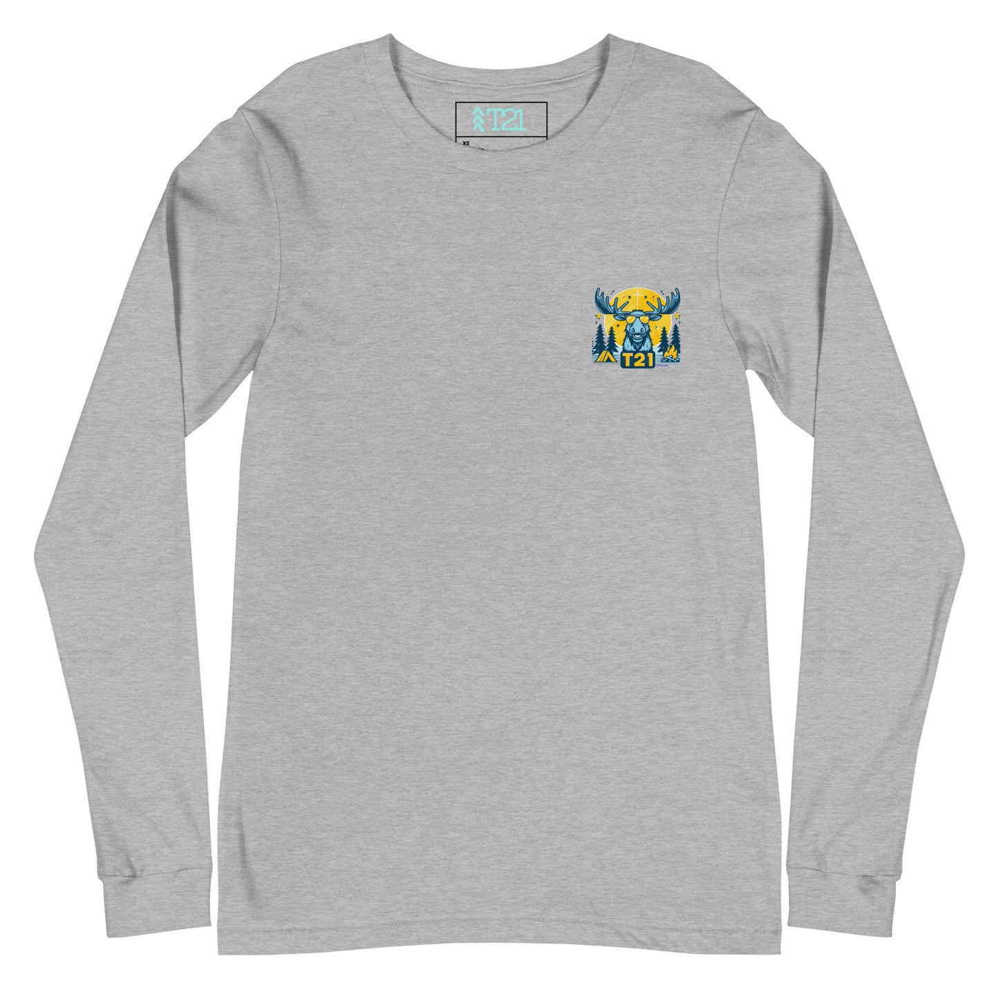 T21 "Marvin" - Unisex Long Sleeve Tee - multiple colors