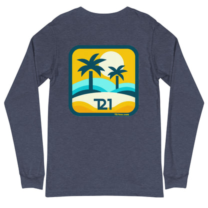 T21 "Oasis" - Unisex Long Sleeve Tee - multiple colors