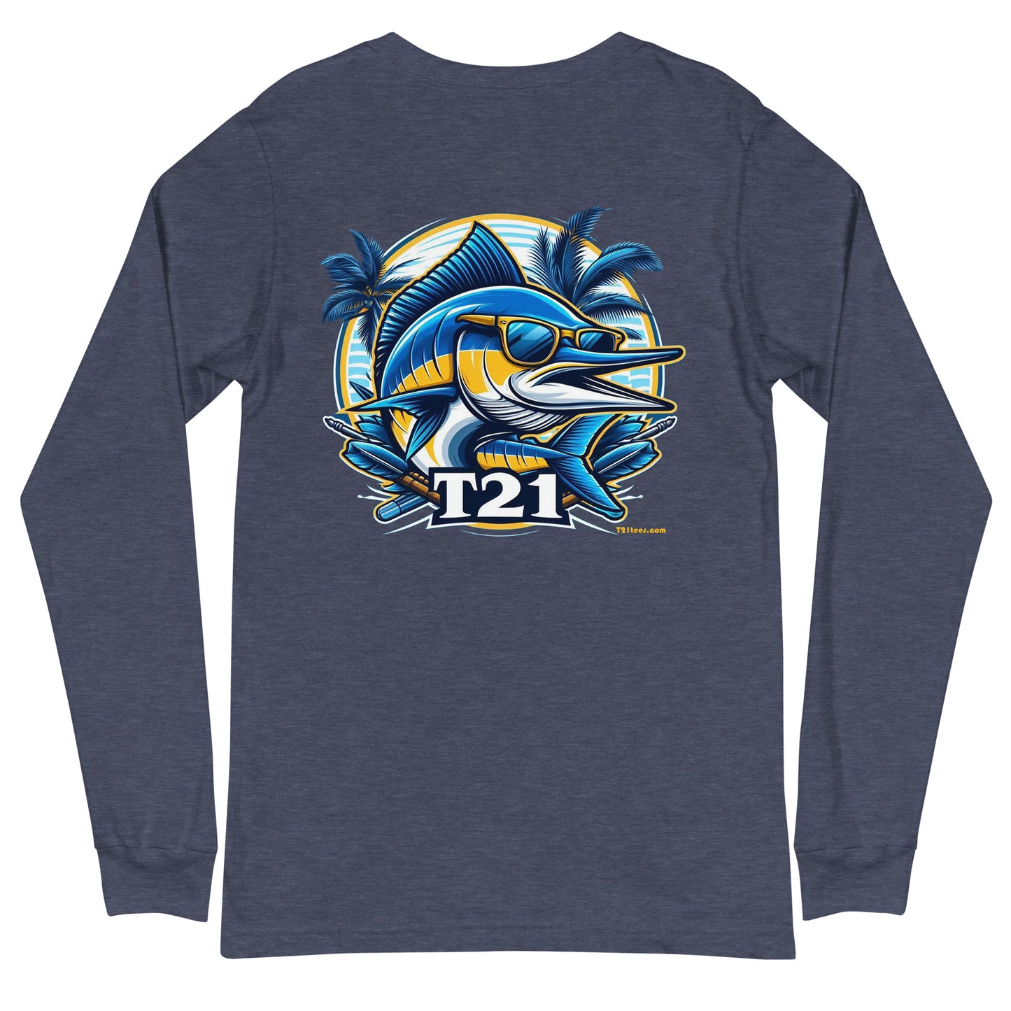 T21 "Willy" - Unisex Long Sleeve Tee - multiple colors