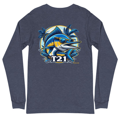 T21 "Willy" - Unisex Long Sleeve Tee - multiple colors