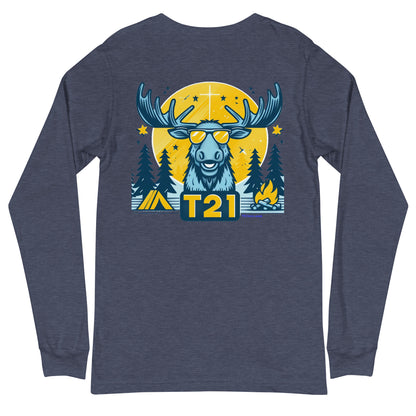 T21 "Marvin" - Unisex Long Sleeve Tee - multiple colors