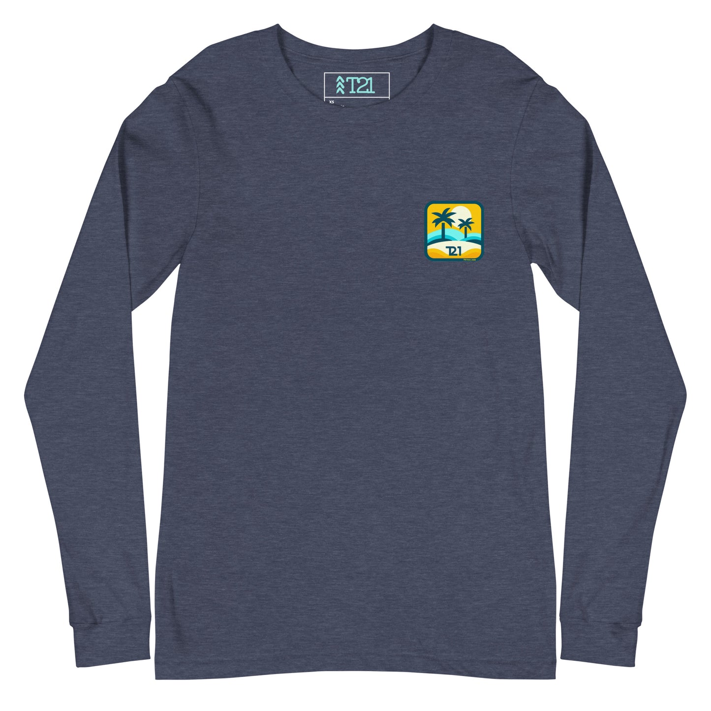 T21 "Oasis" - Unisex Long Sleeve Tee - multiple colors