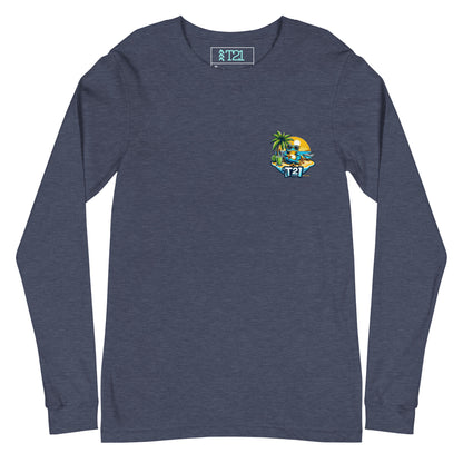 T21 "Frog Life" - Unisex Long Sleeve Tee - multiple colors