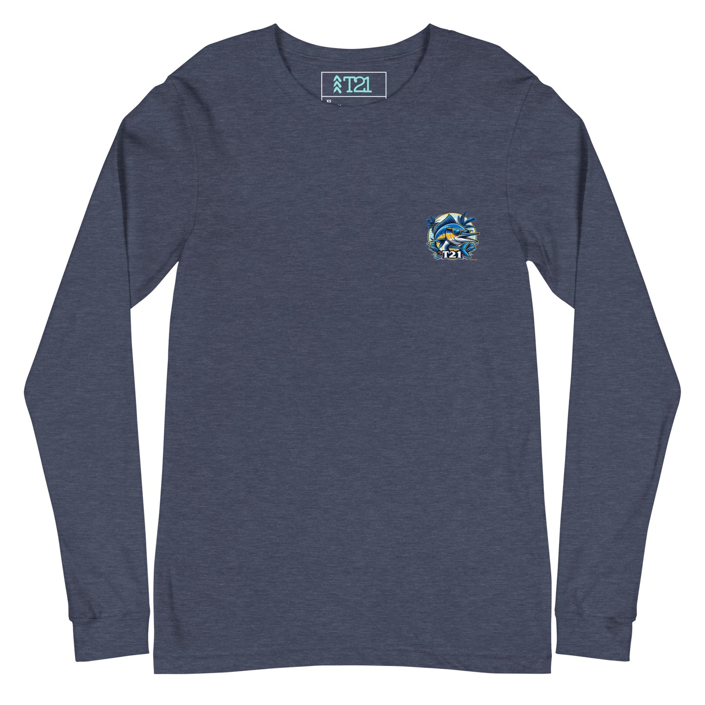 T21 "Willy" - Unisex Long Sleeve Tee - multiple colors