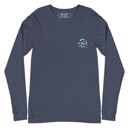 T21 "Willy" - Unisex Long Sleeve Tee - multiple colors